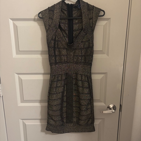 French Connection Bandage Dress - Size 4 - Picture 2 of 5